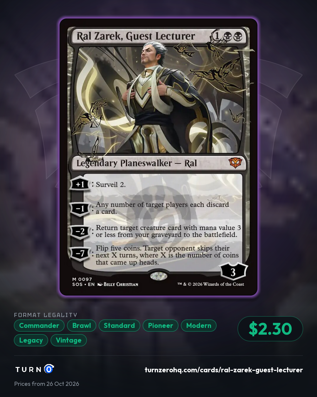 Shareable picture of Ral Zarek, Guest Lecturer