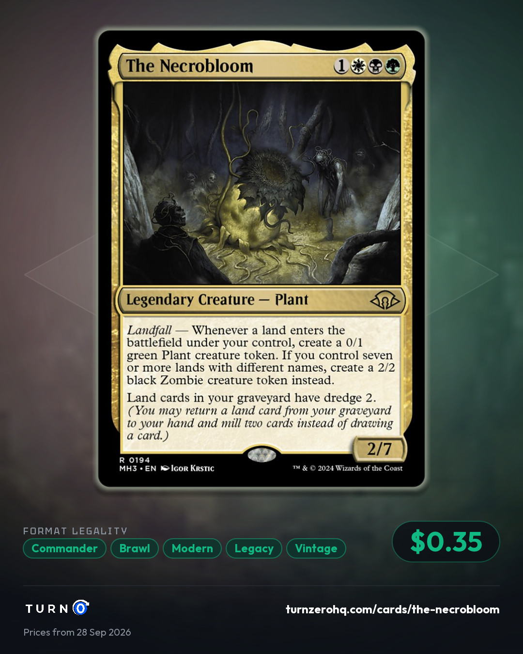 Shareable picture of The Necrobloom