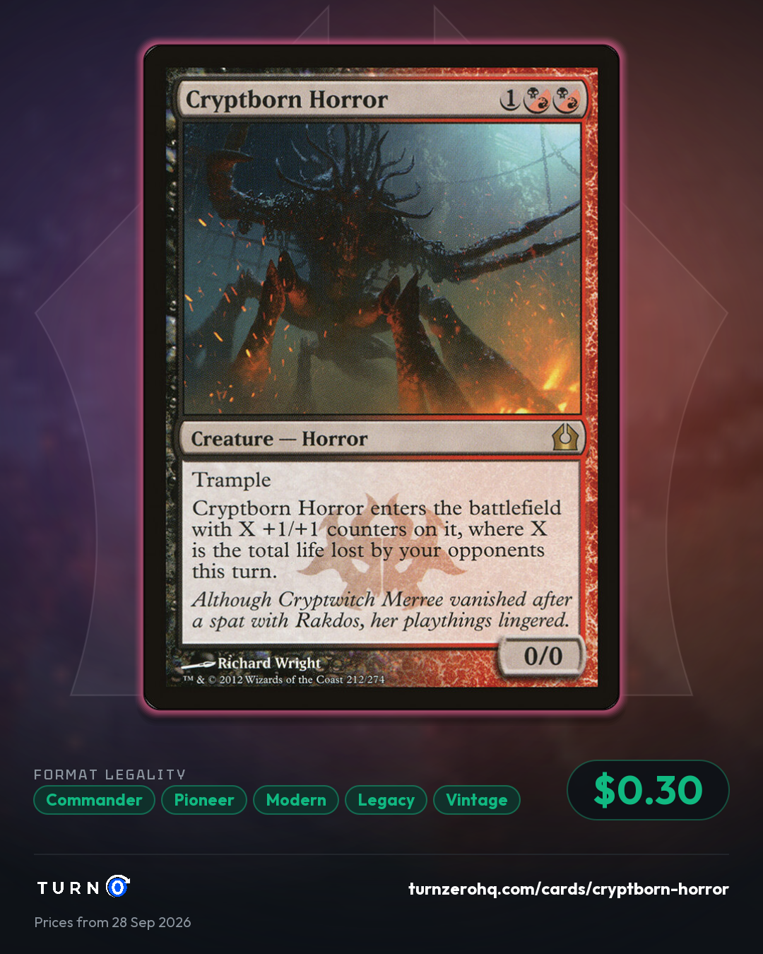 Shareable picture of Cryptborn Horror