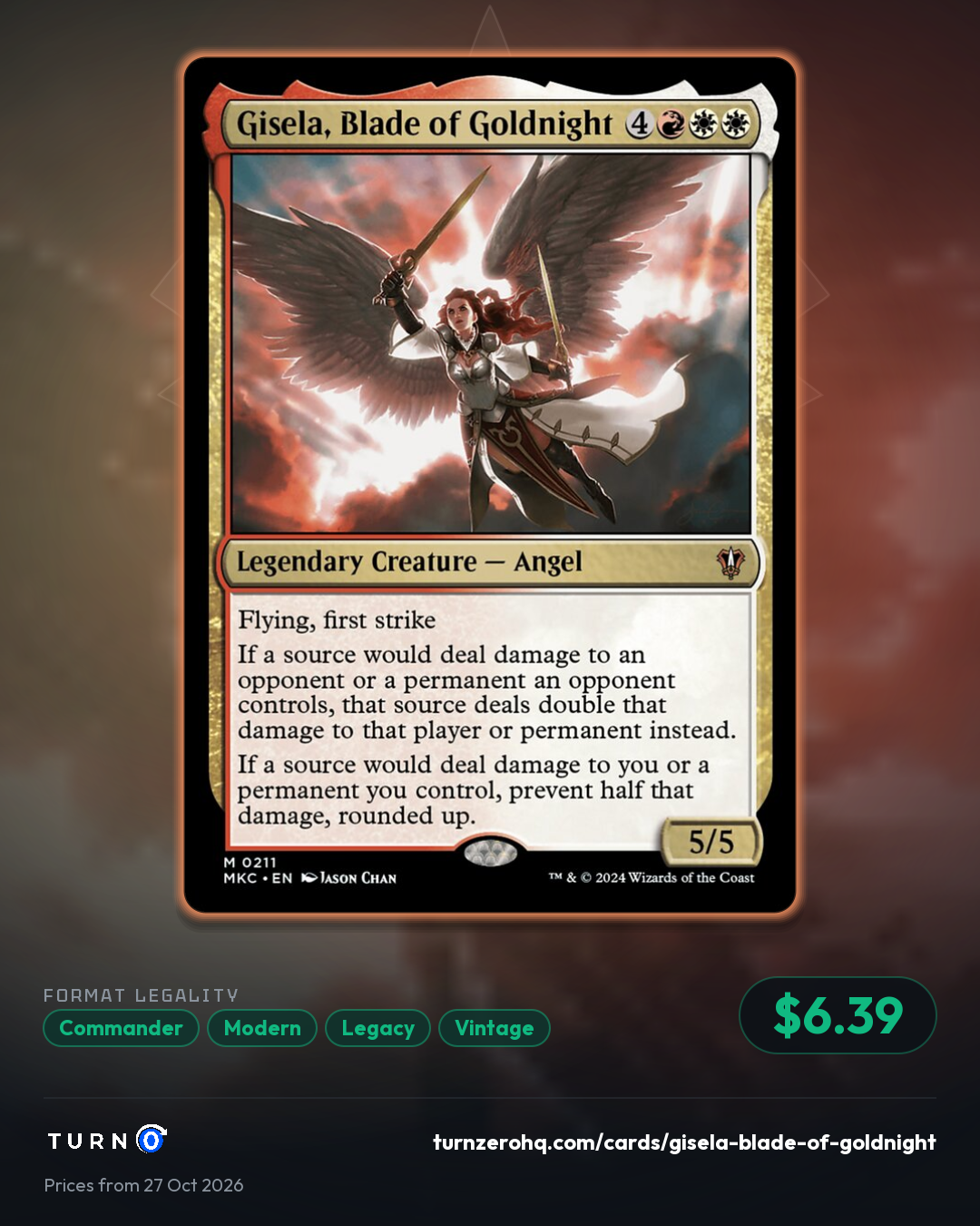 Shareable picture of Gisela, Blade of Goldnight