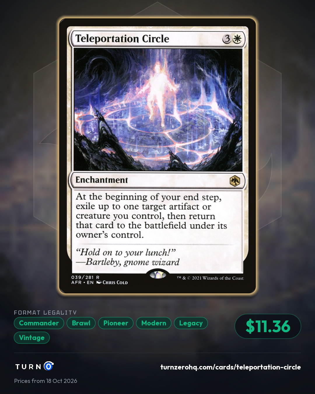 Shareable picture of Teleportation Circle