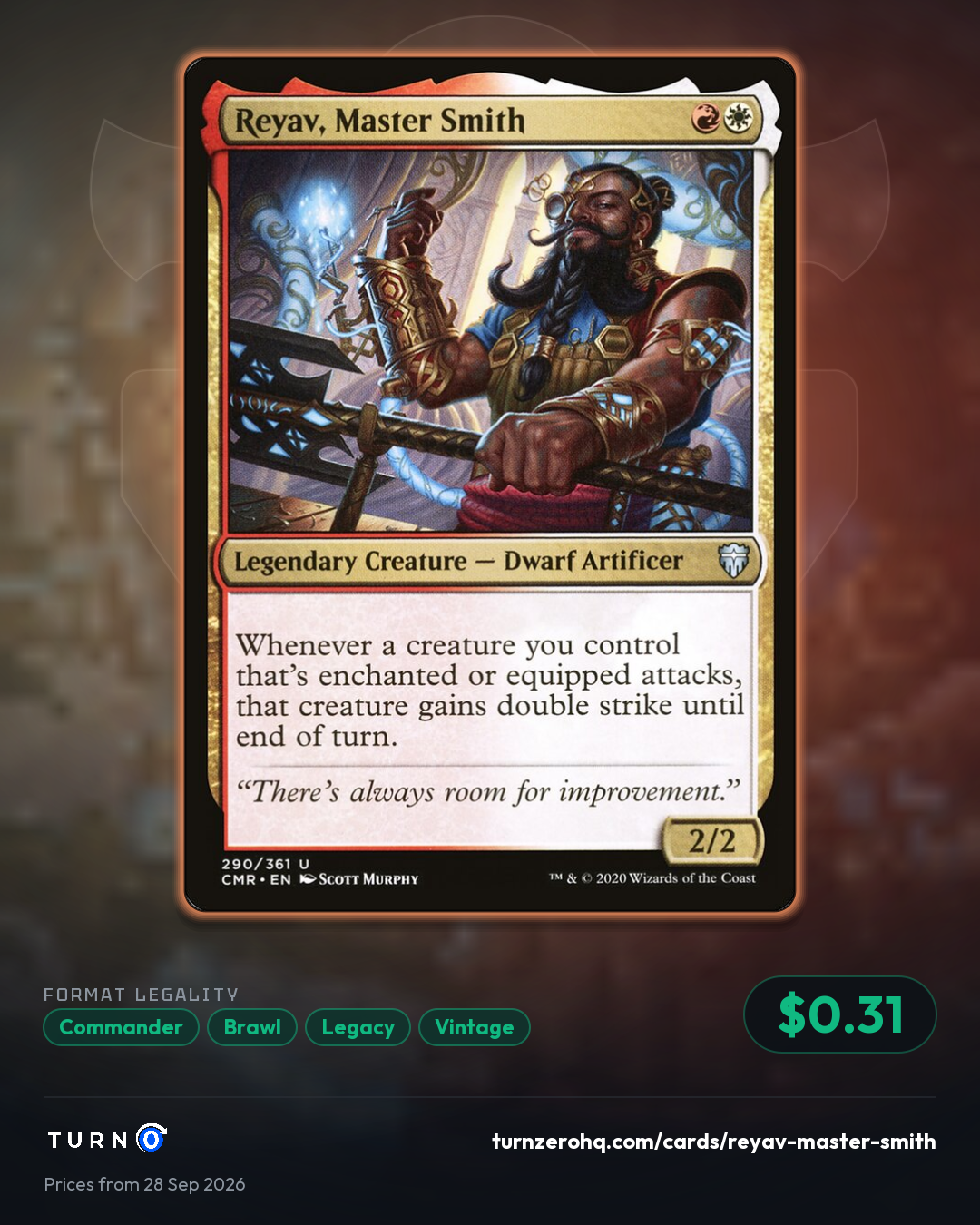 Shareable picture of Reyav, Master Smith