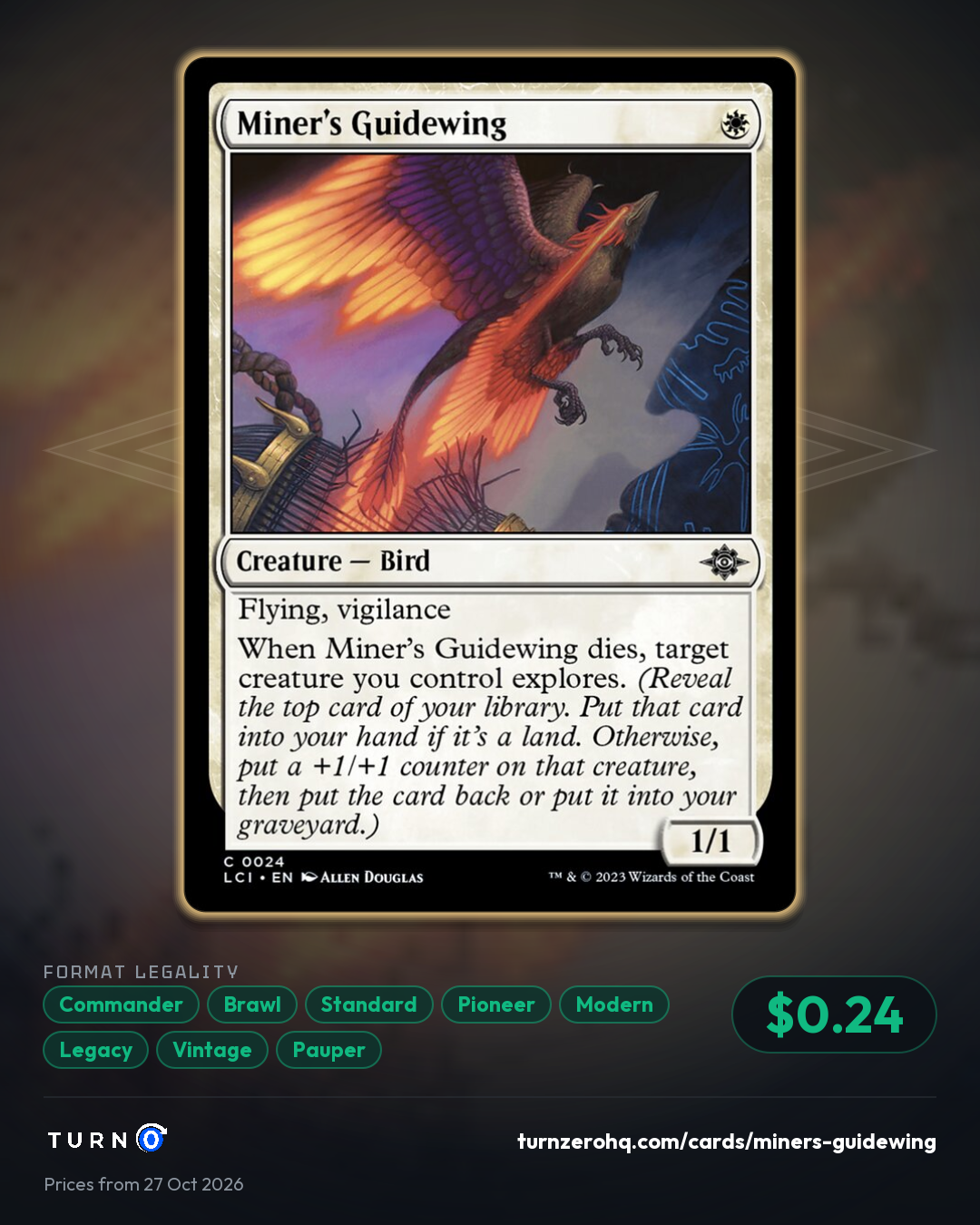 Shareable picture of Miner's Guidewing