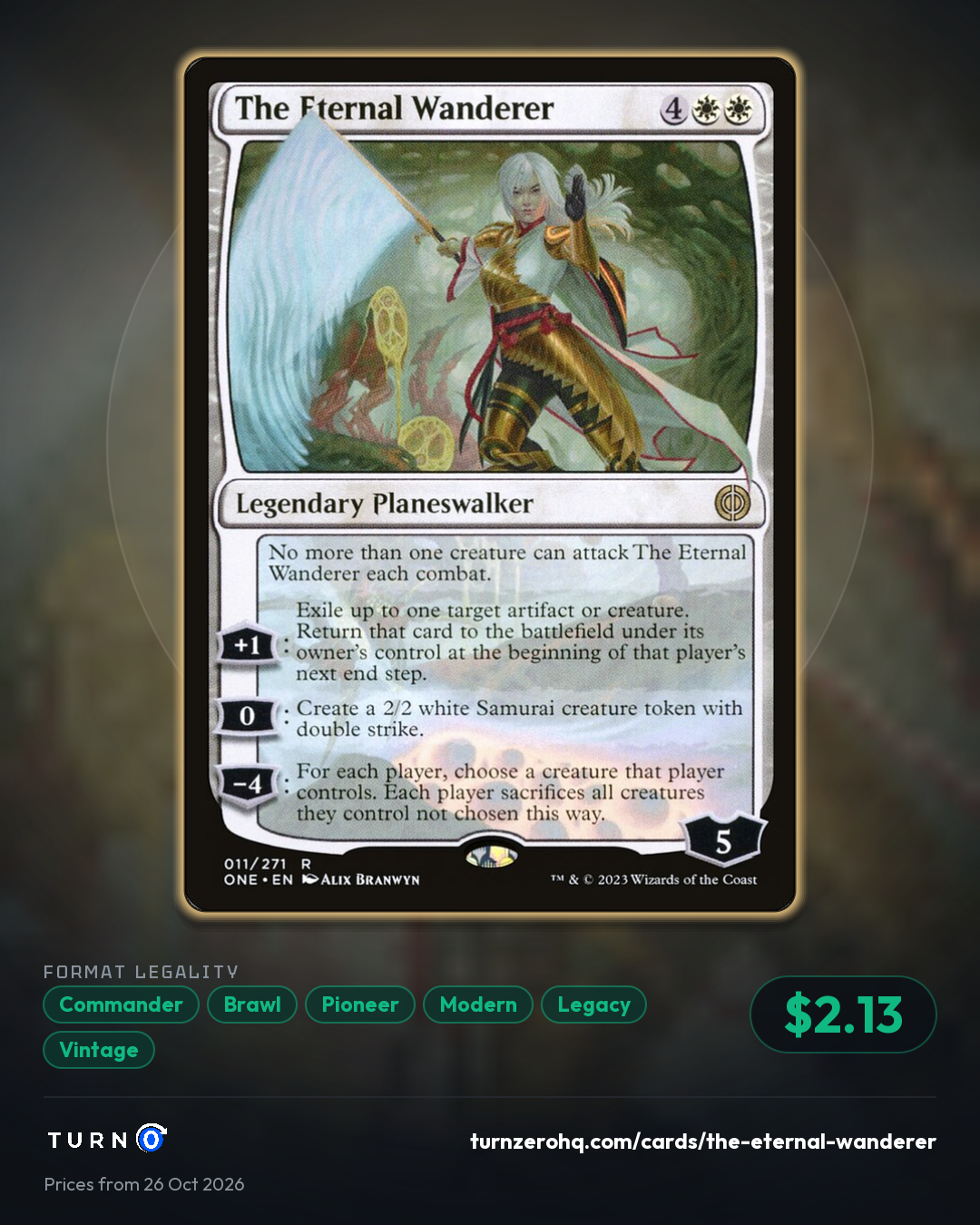 Shareable picture of The Eternal Wanderer