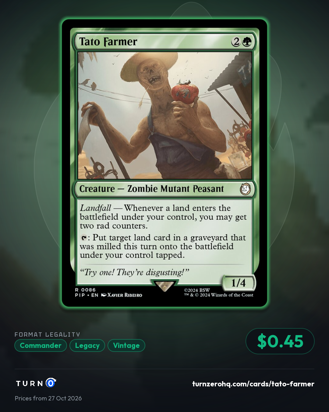 Shareable picture of Tato Farmer