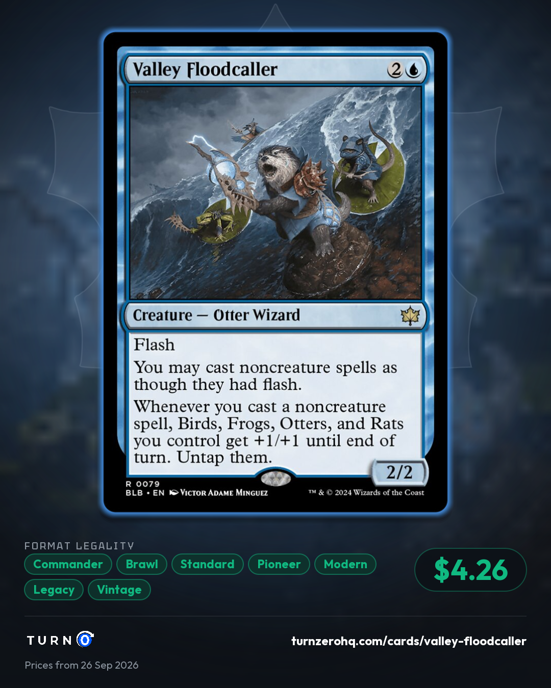 Shareable picture of Valley Floodcaller