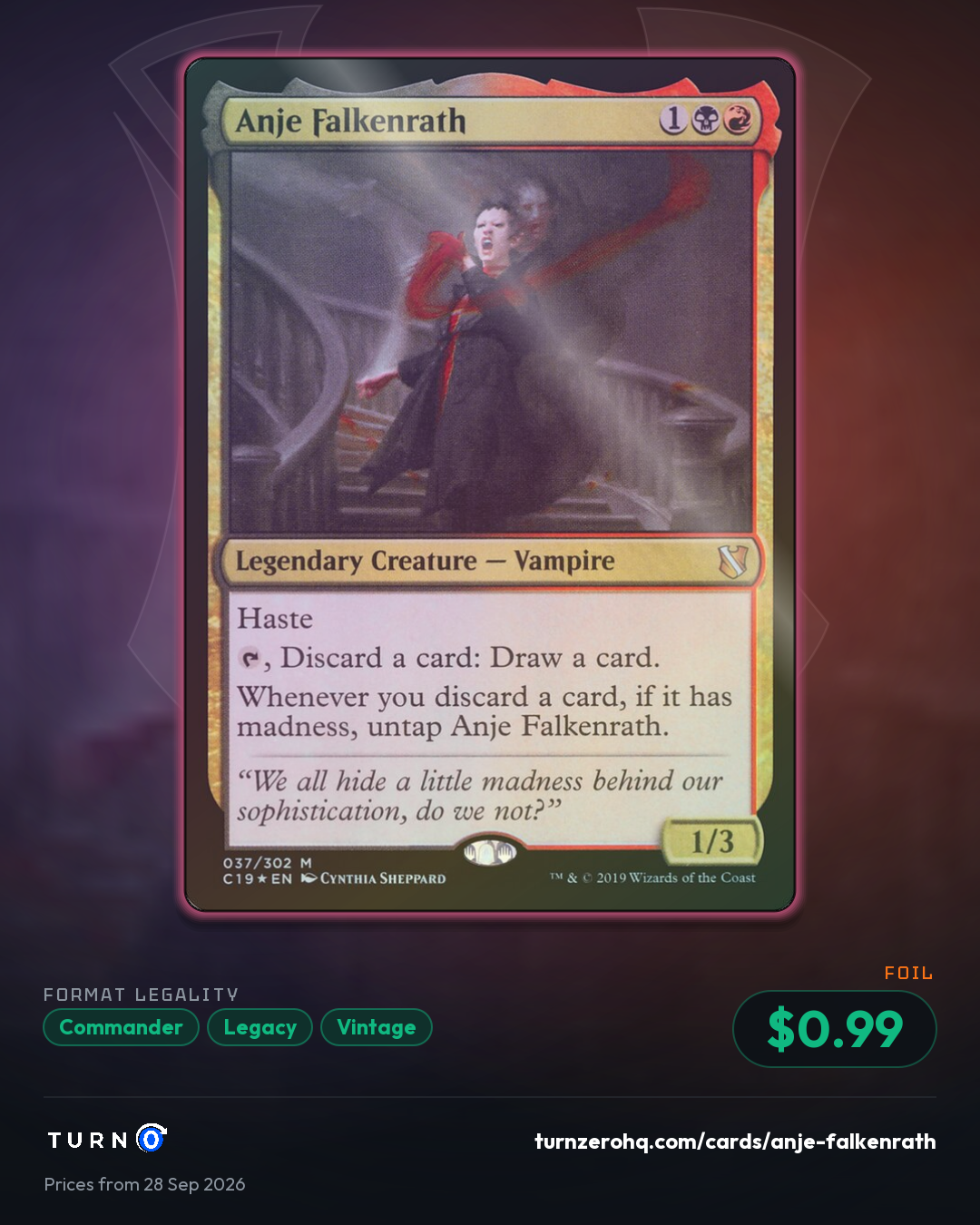Shareable picture of Anje Falkenrath