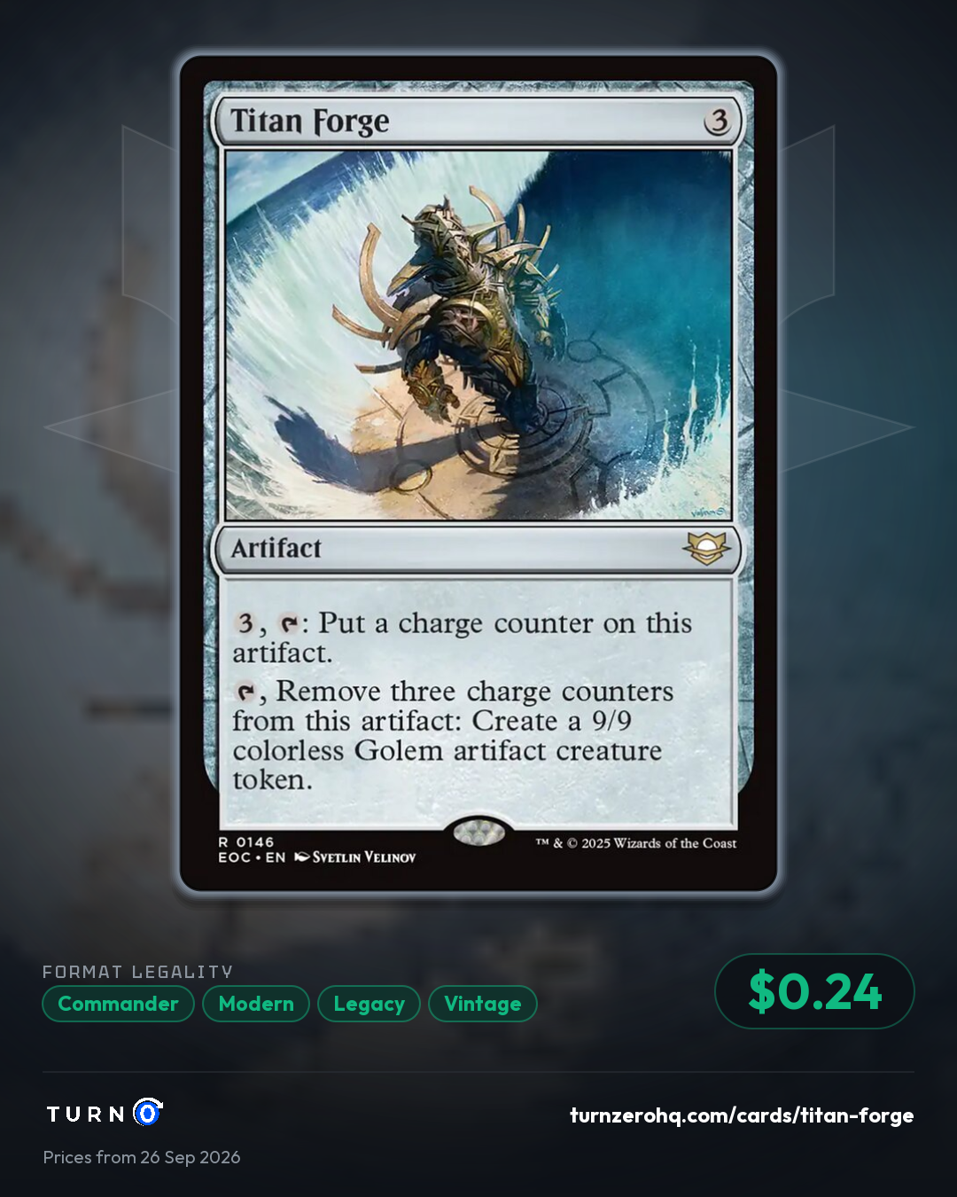 Shareable picture of Titan Forge