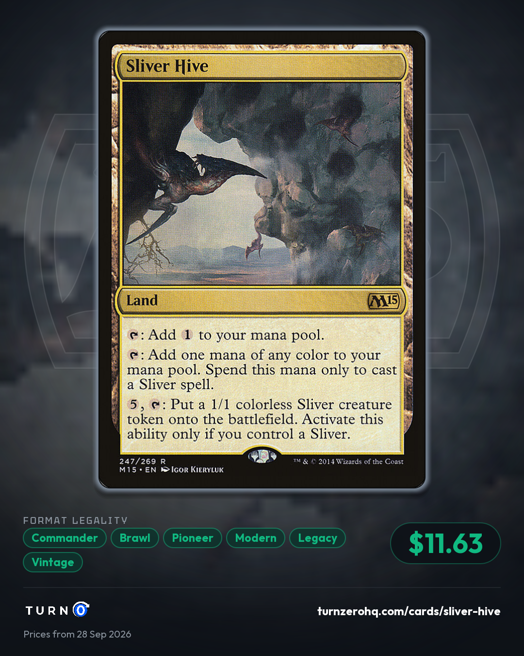 Shareable picture of Sliver Hive