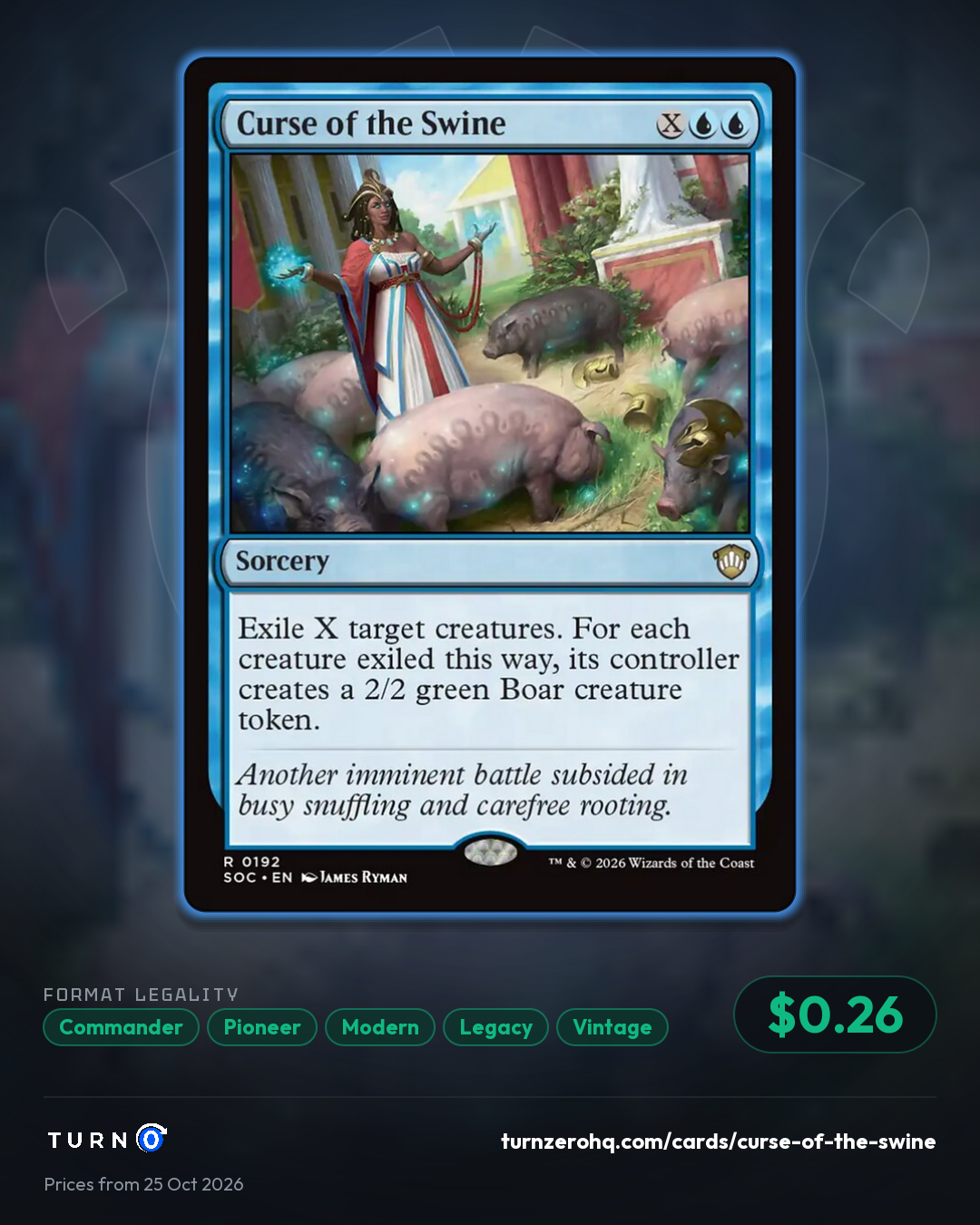 Shareable picture of Curse of the Swine