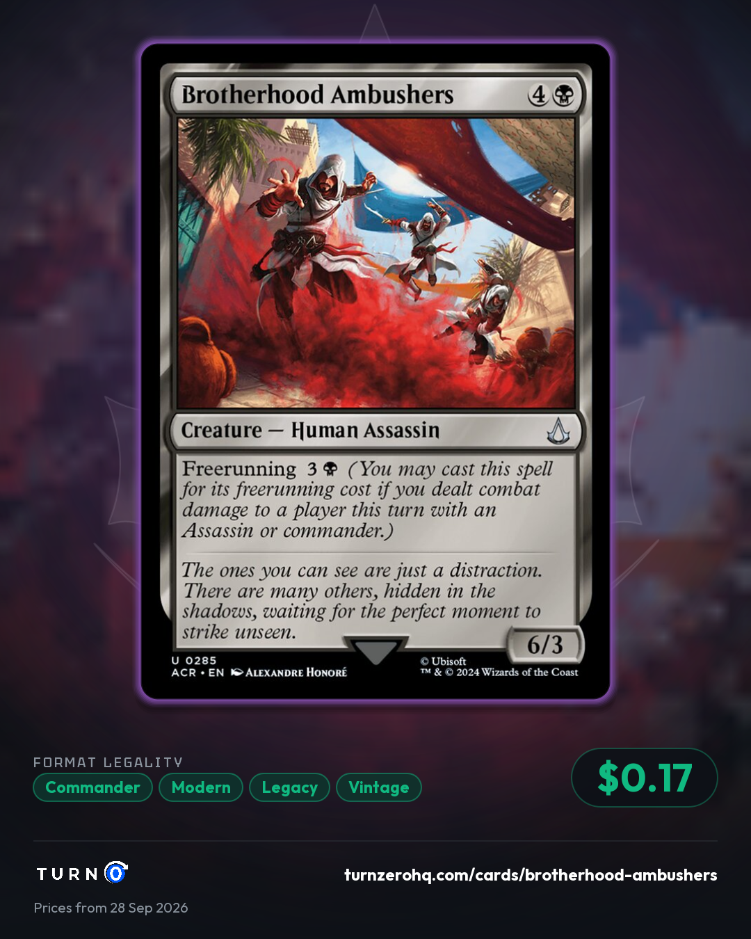 Shareable picture of Brotherhood Ambushers