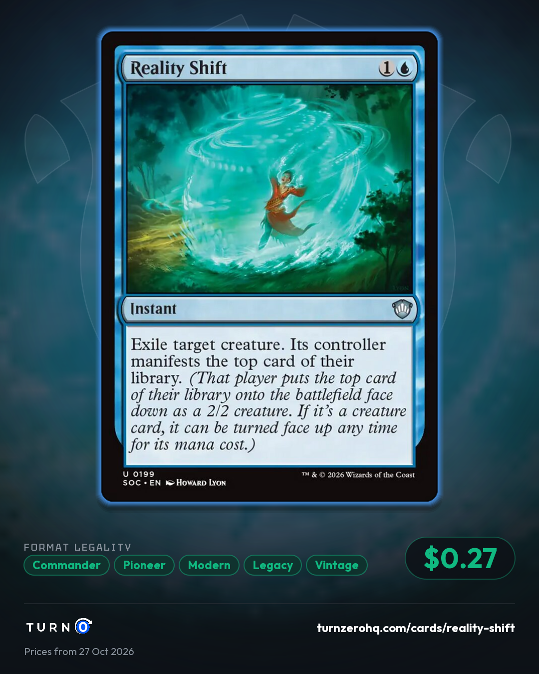 Shareable picture of Reality Shift