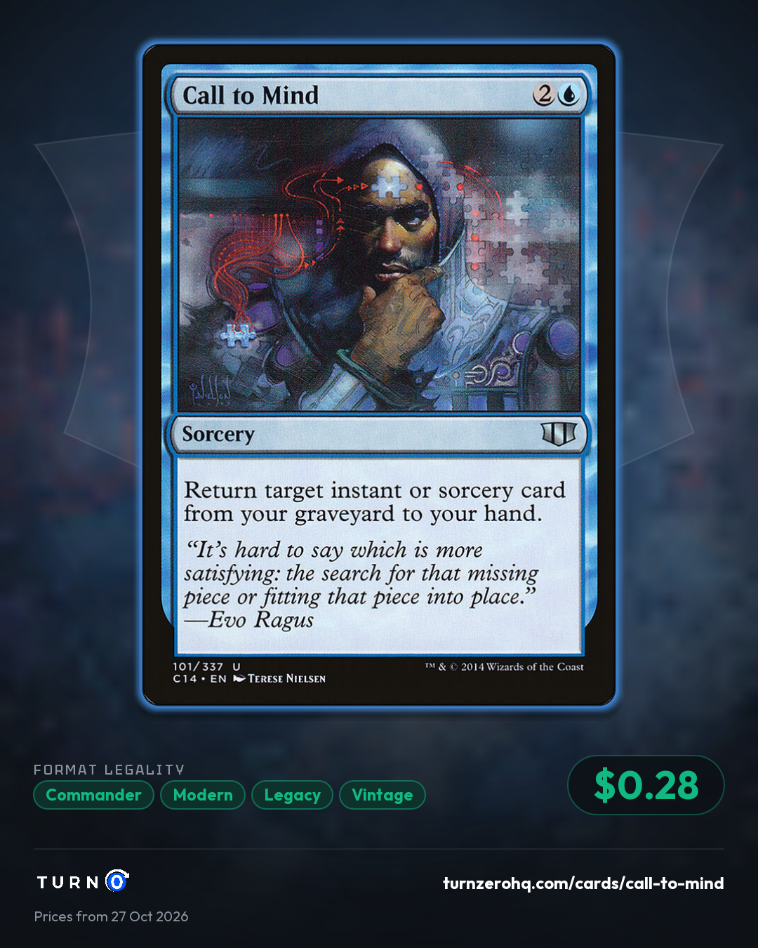 Shareable picture of Call to Mind
