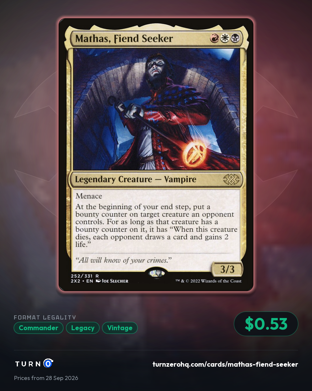 Shareable picture of Mathas, Fiend Seeker
