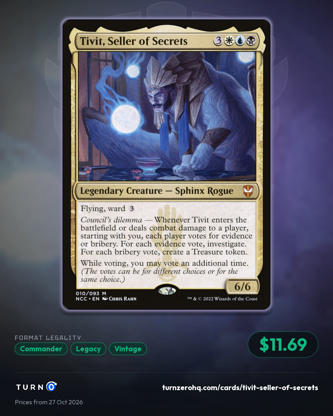 Shareable picture of Tivit, Seller of Secrets