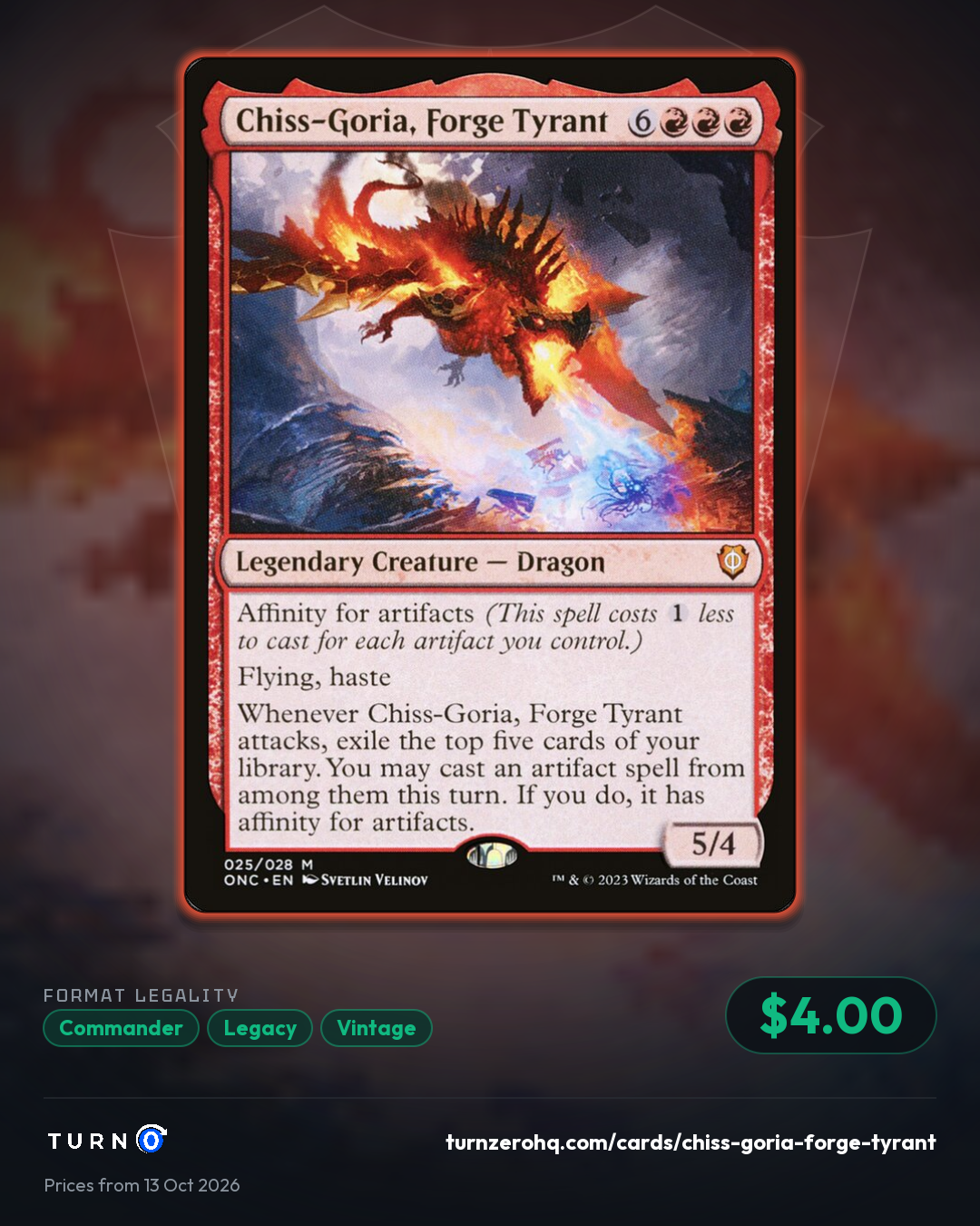 Shareable picture of Chiss-Goria, Forge Tyrant