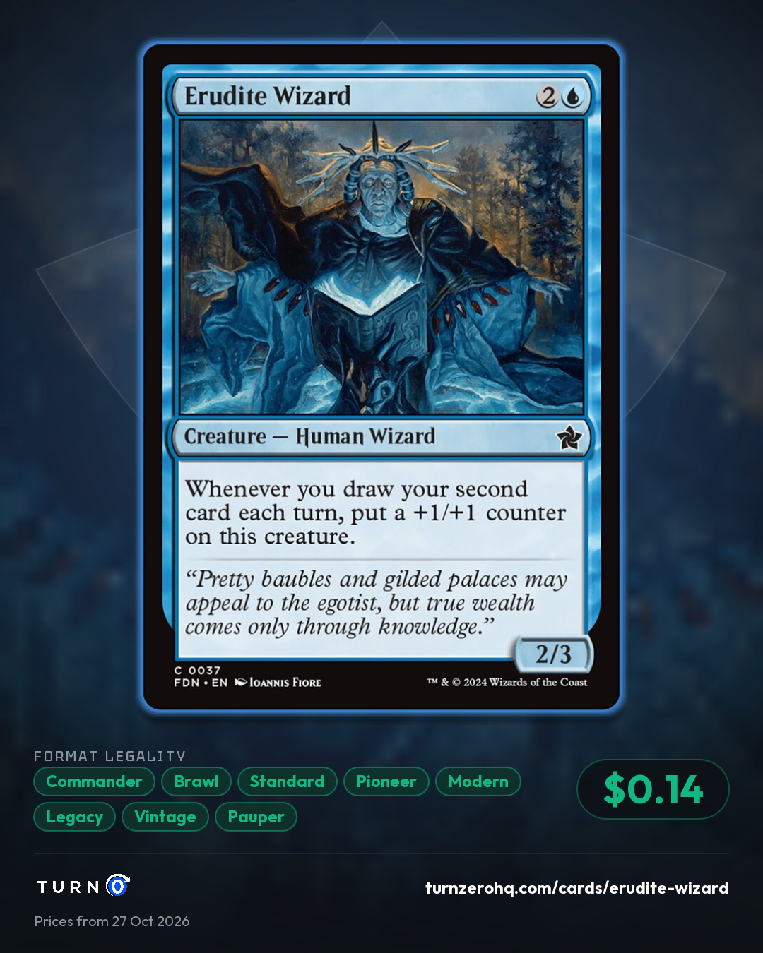 Shareable picture of Erudite Wizard
