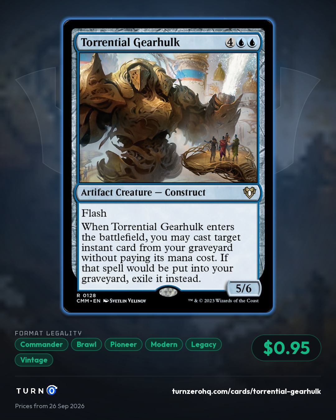 Shareable picture of Torrential Gearhulk