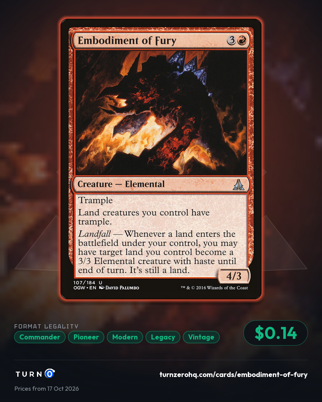 Shareable picture of Embodiment of Fury