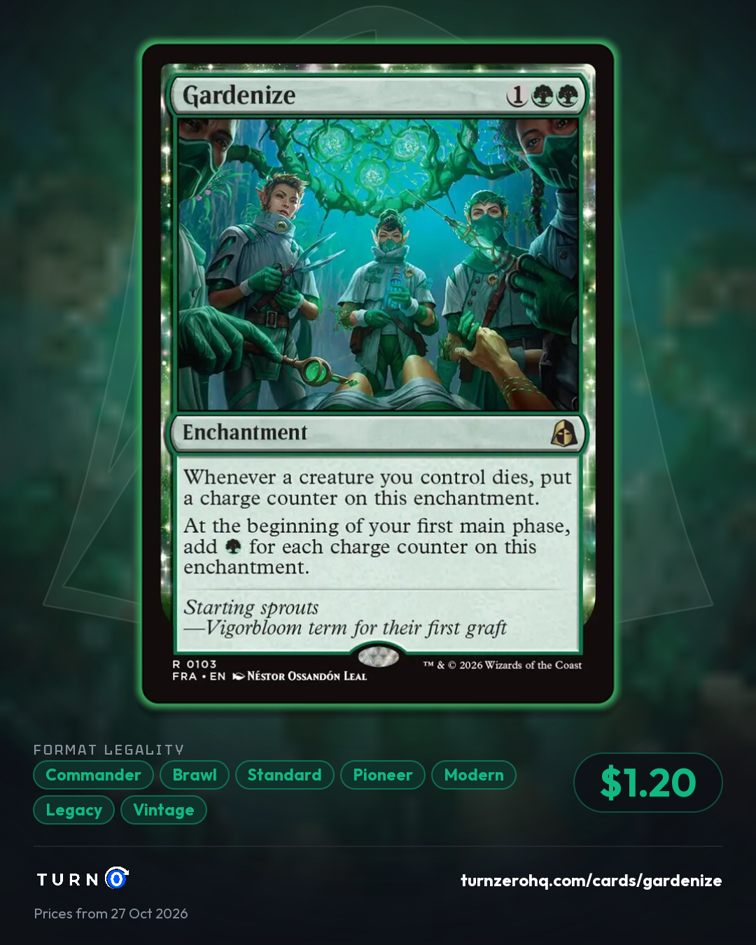 Shareable picture of Gardenize