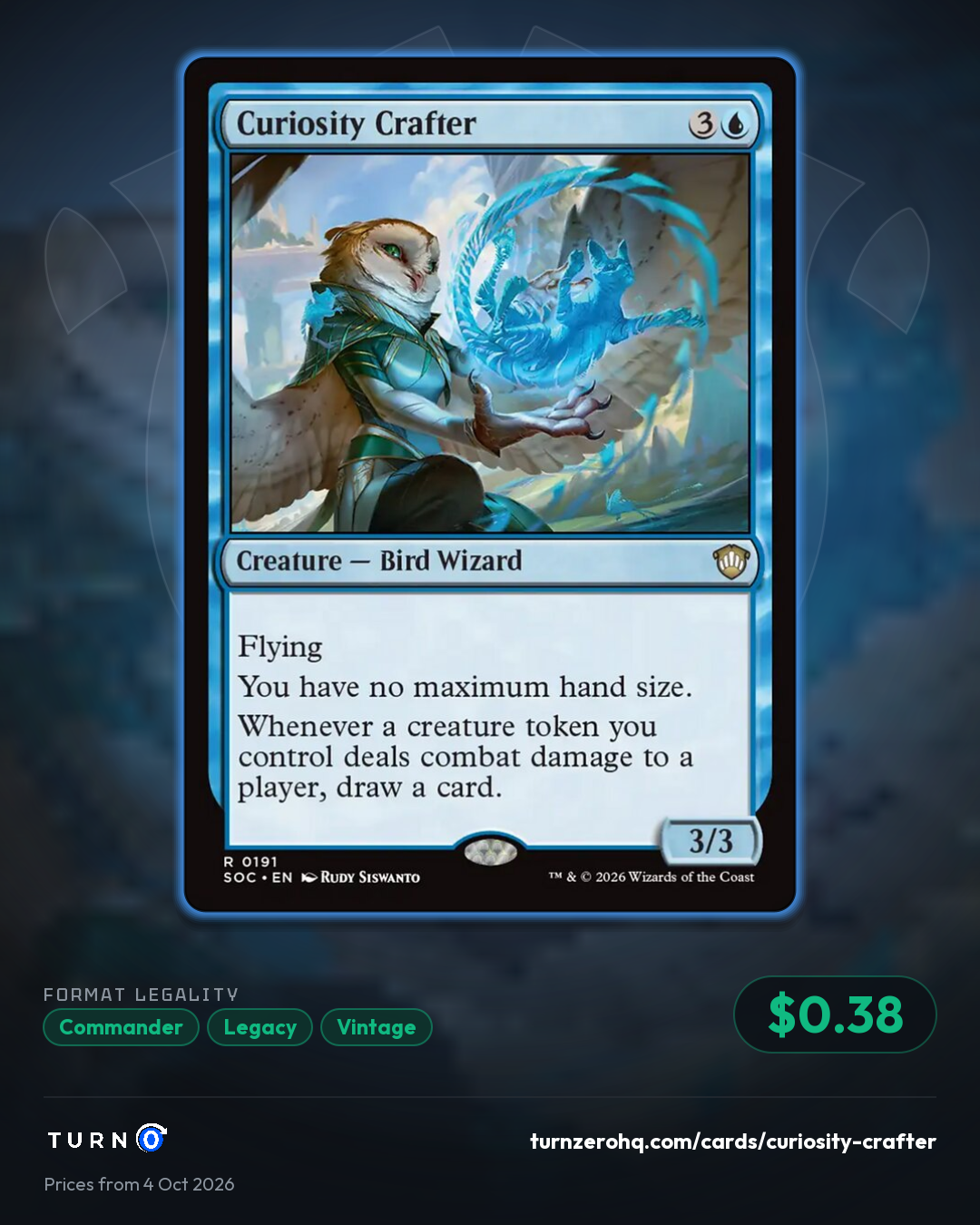 Shareable picture of Curiosity Crafter