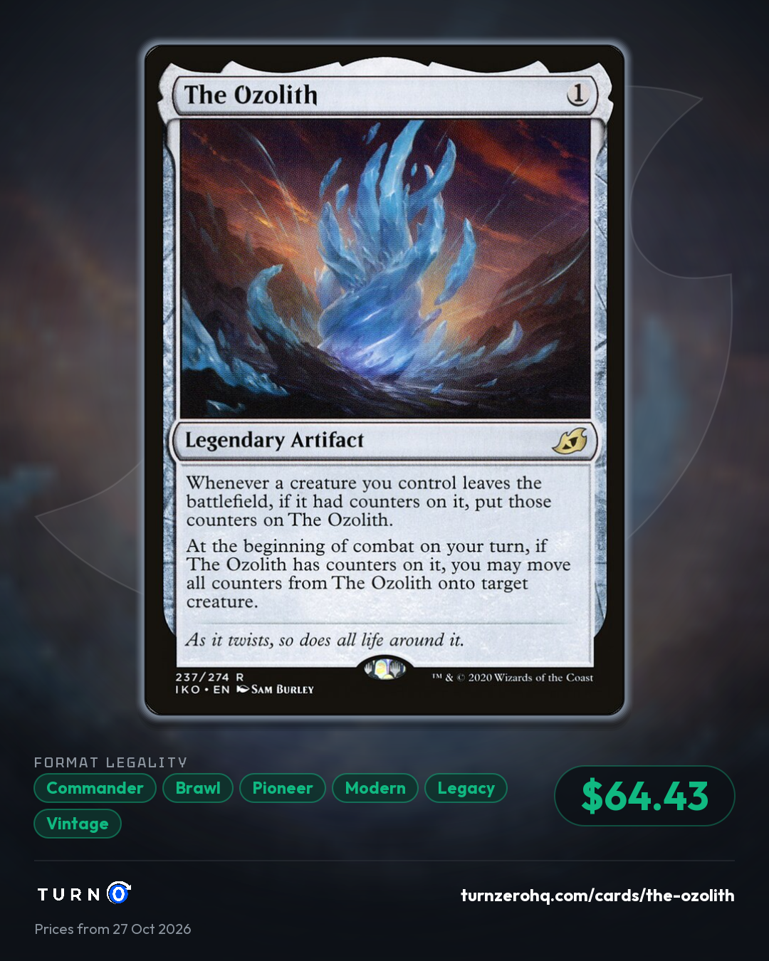 Shareable picture of The Ozolith