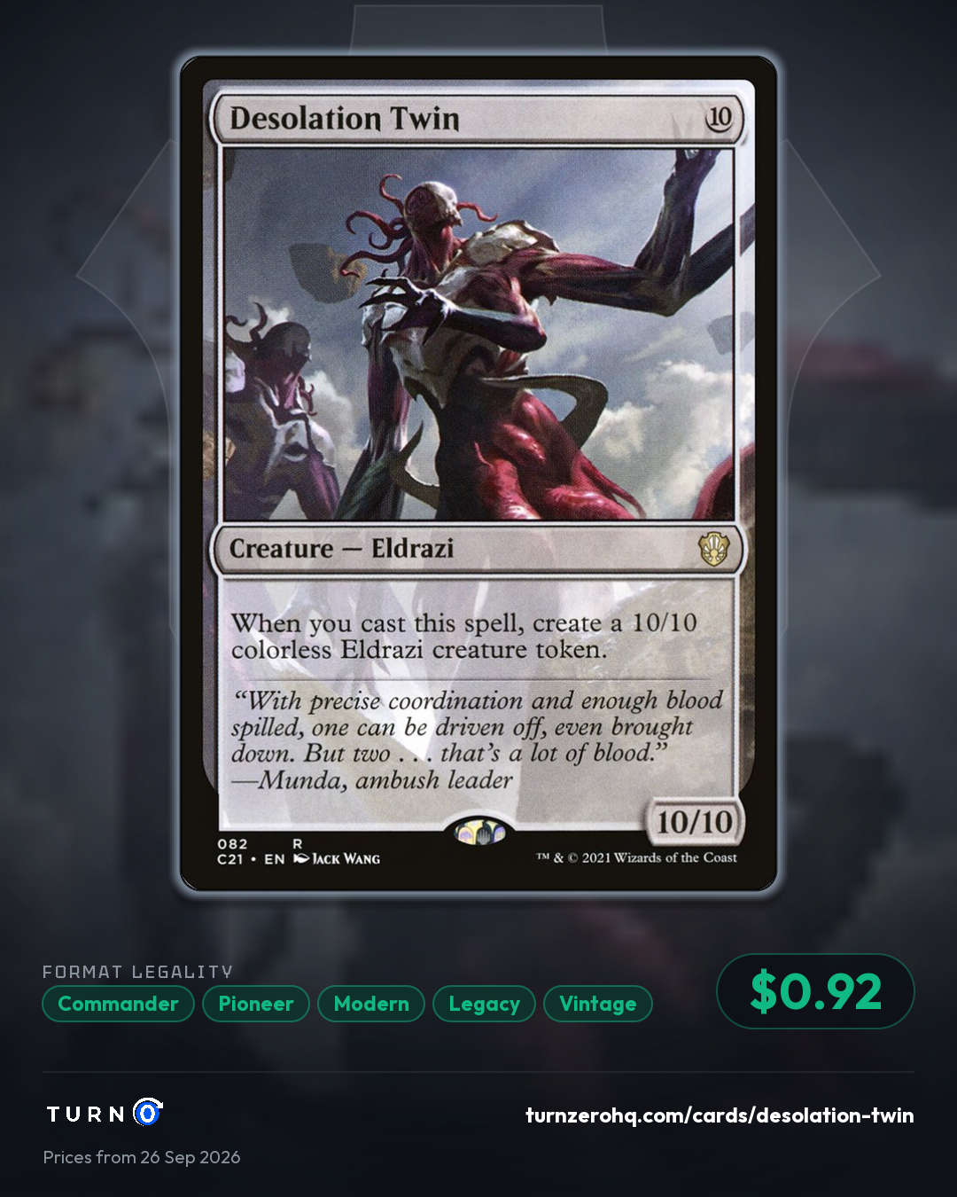 Shareable picture of Desolation Twin