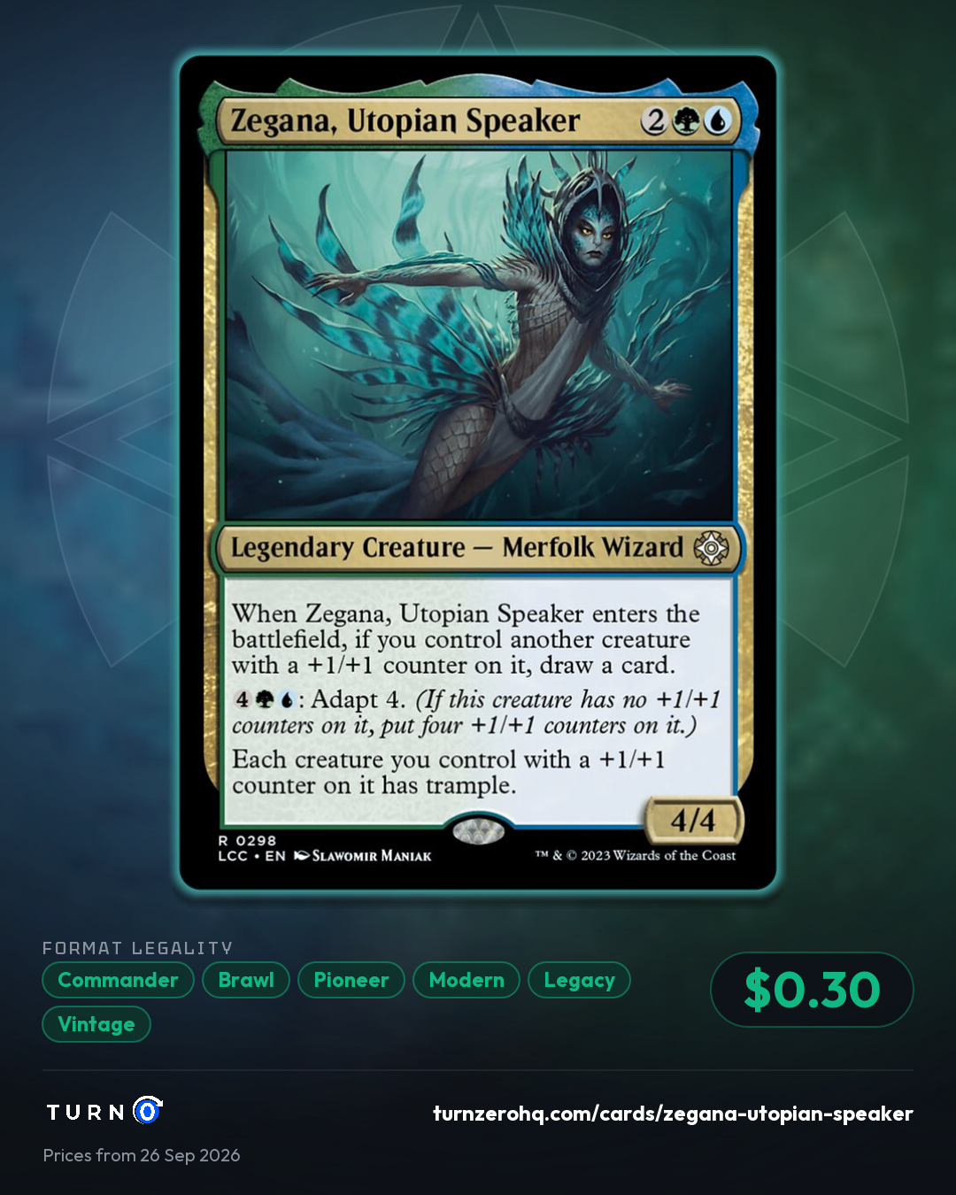 Shareable picture of Zegana, Utopian Speaker