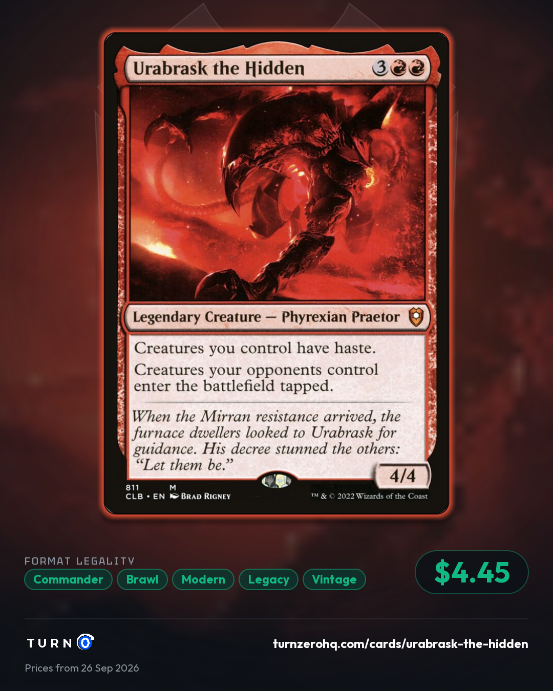 Shareable picture of Urabrask the Hidden
