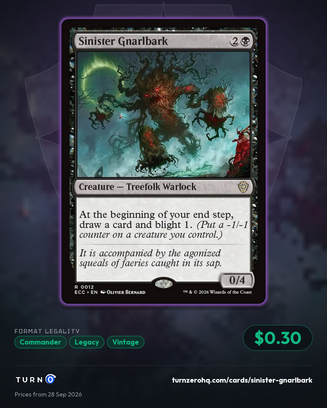 Shareable picture of Sinister Gnarlbark