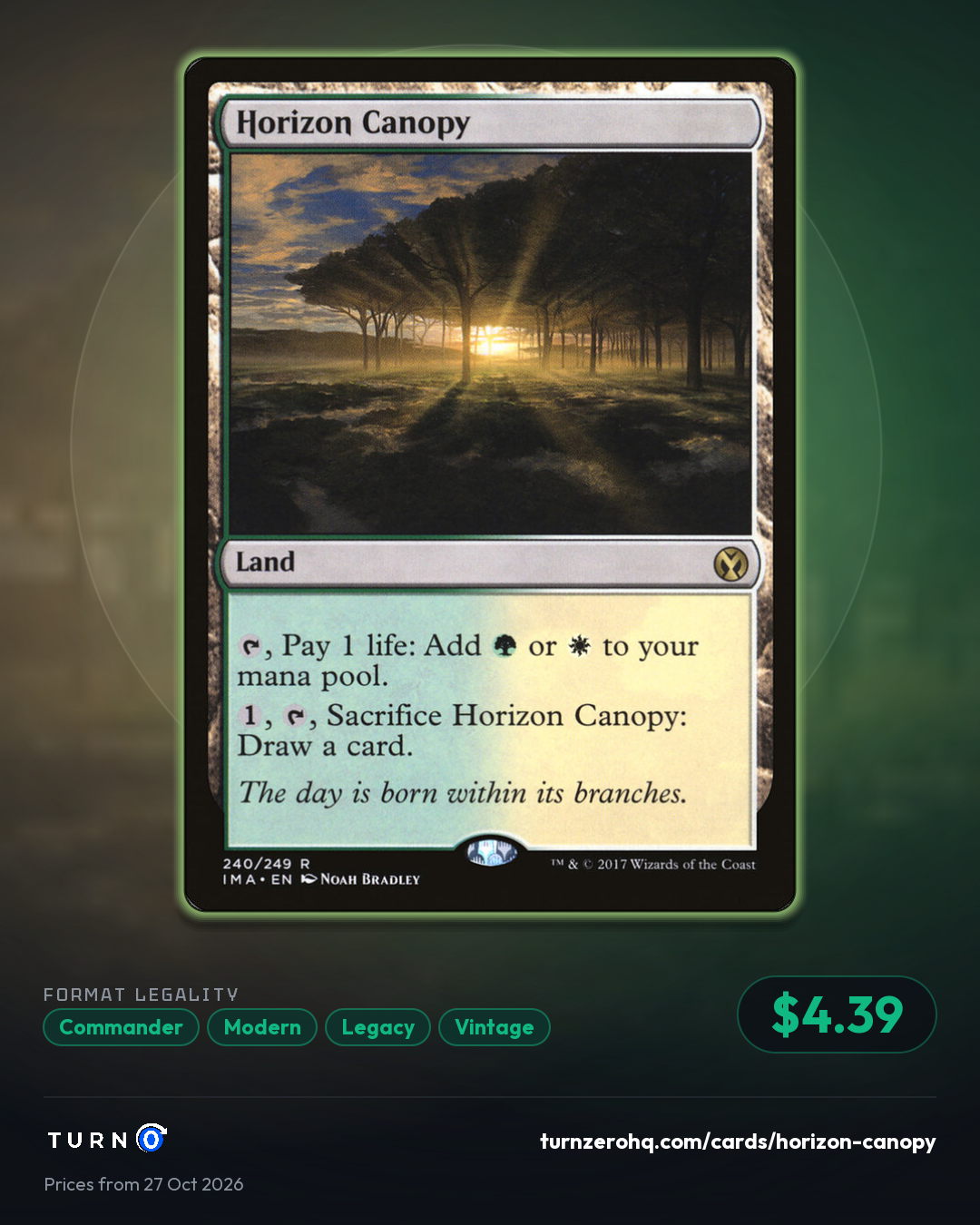 Shareable picture of Horizon Canopy