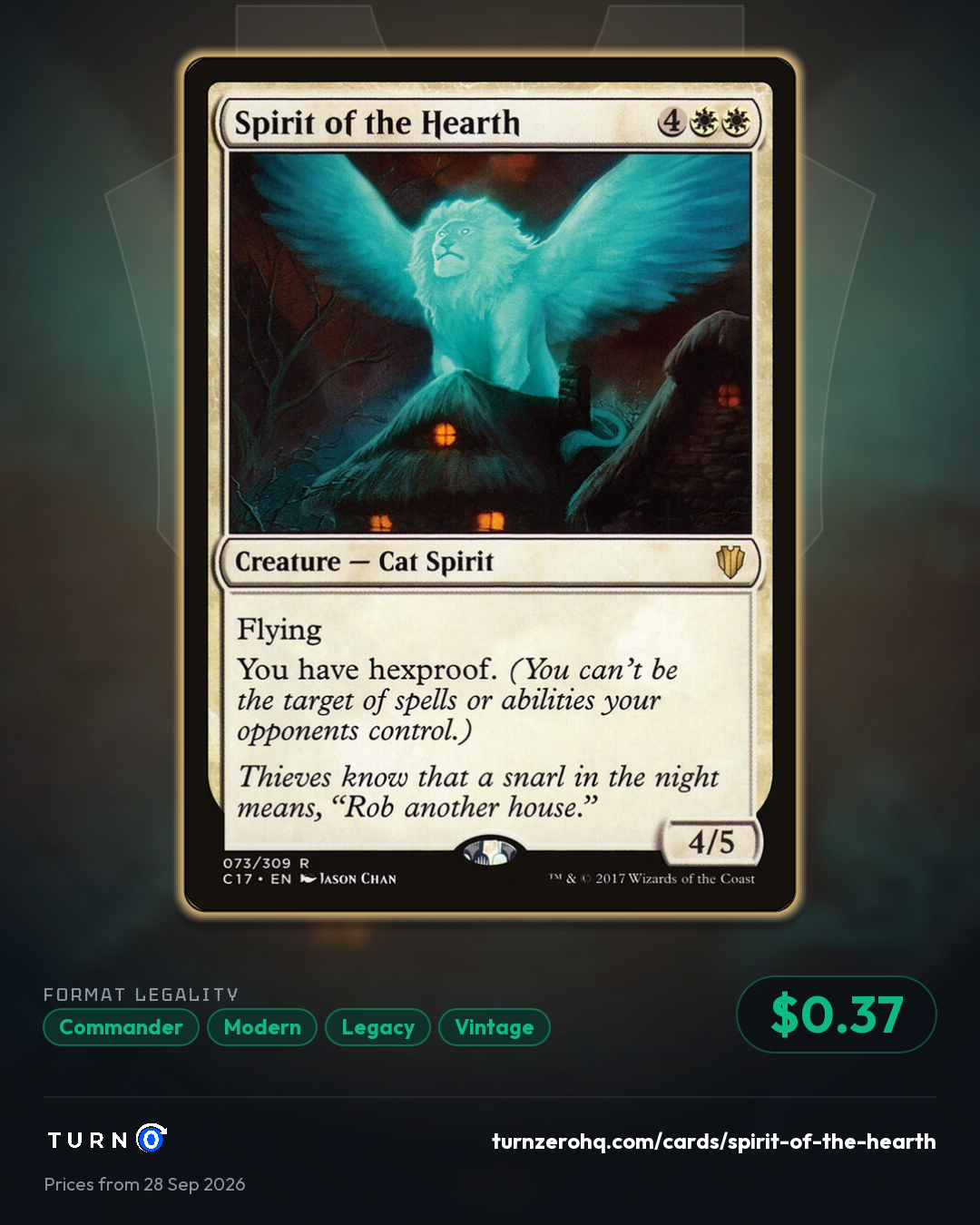 Shareable picture of Spirit of the Hearth