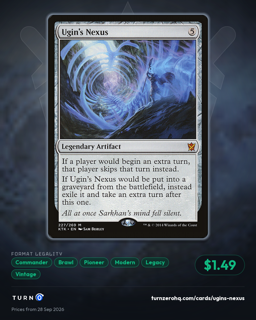Shareable picture of Ugin's Nexus