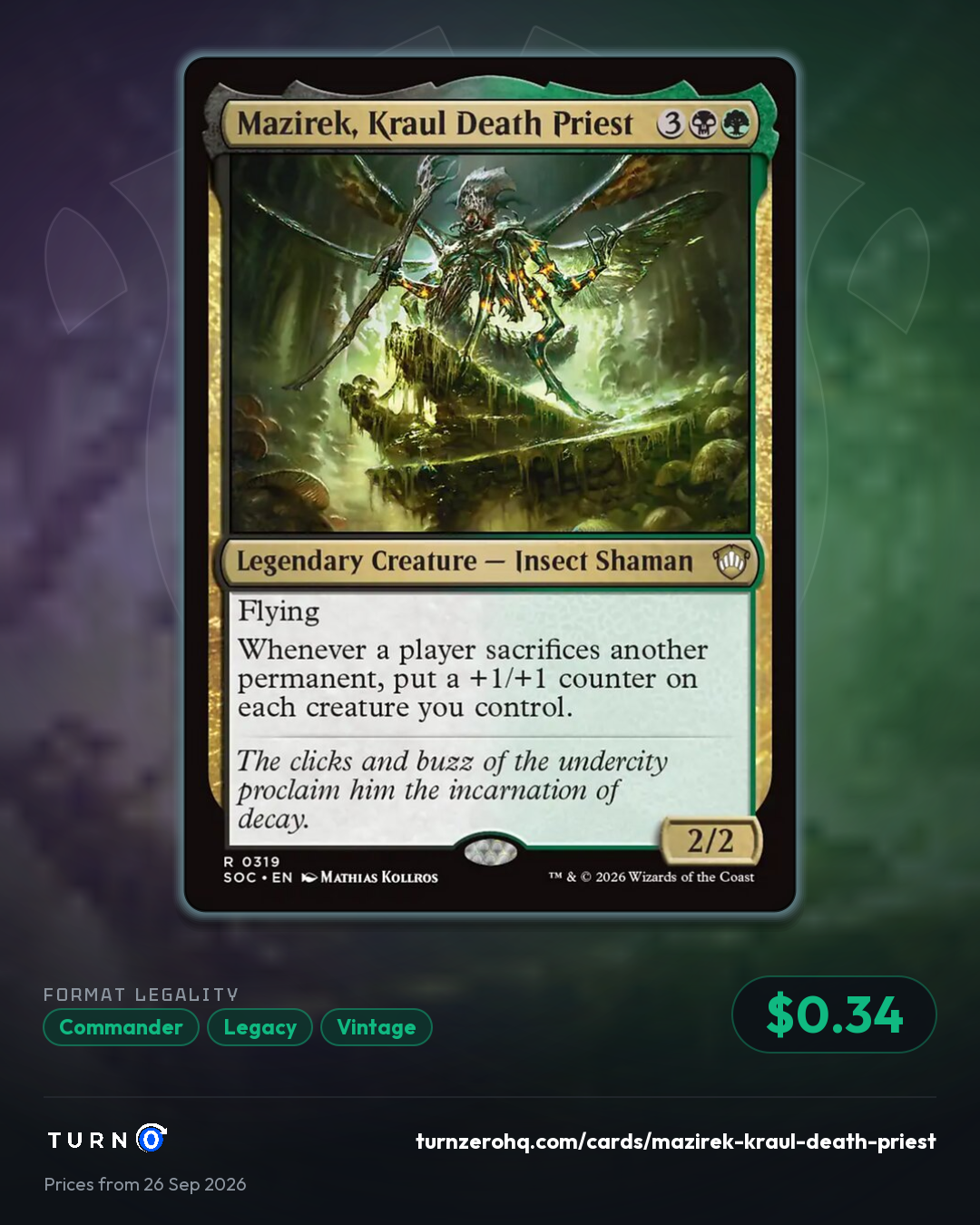 Shareable picture of Mazirek, Kraul Death Priest