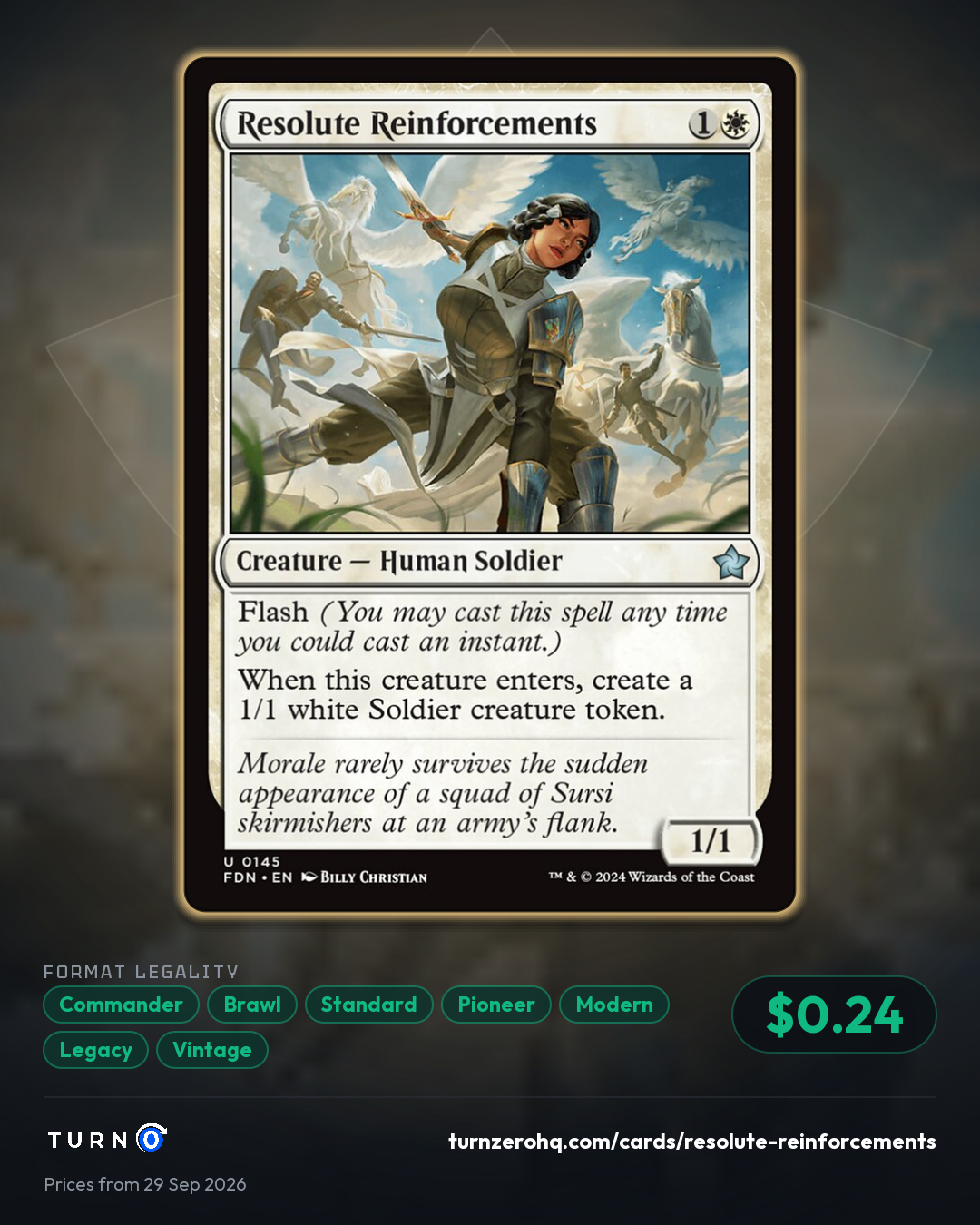 Shareable picture of Resolute Reinforcements