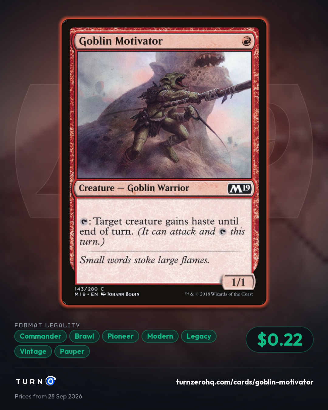 Shareable picture of Goblin Motivator