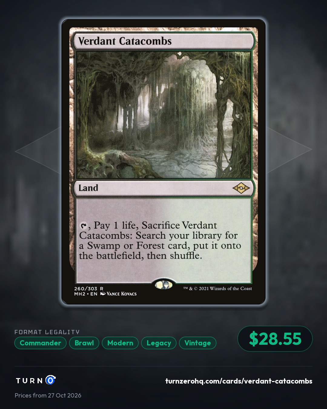 Shareable picture of Verdant Catacombs