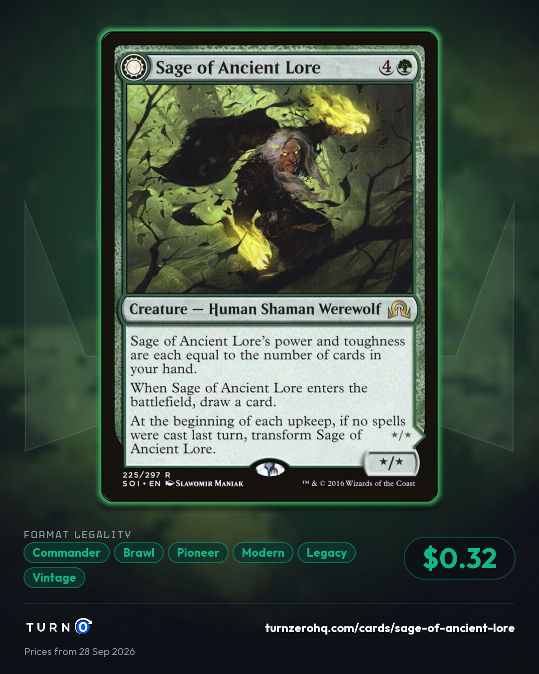 Shareable picture of Sage of Ancient Lore