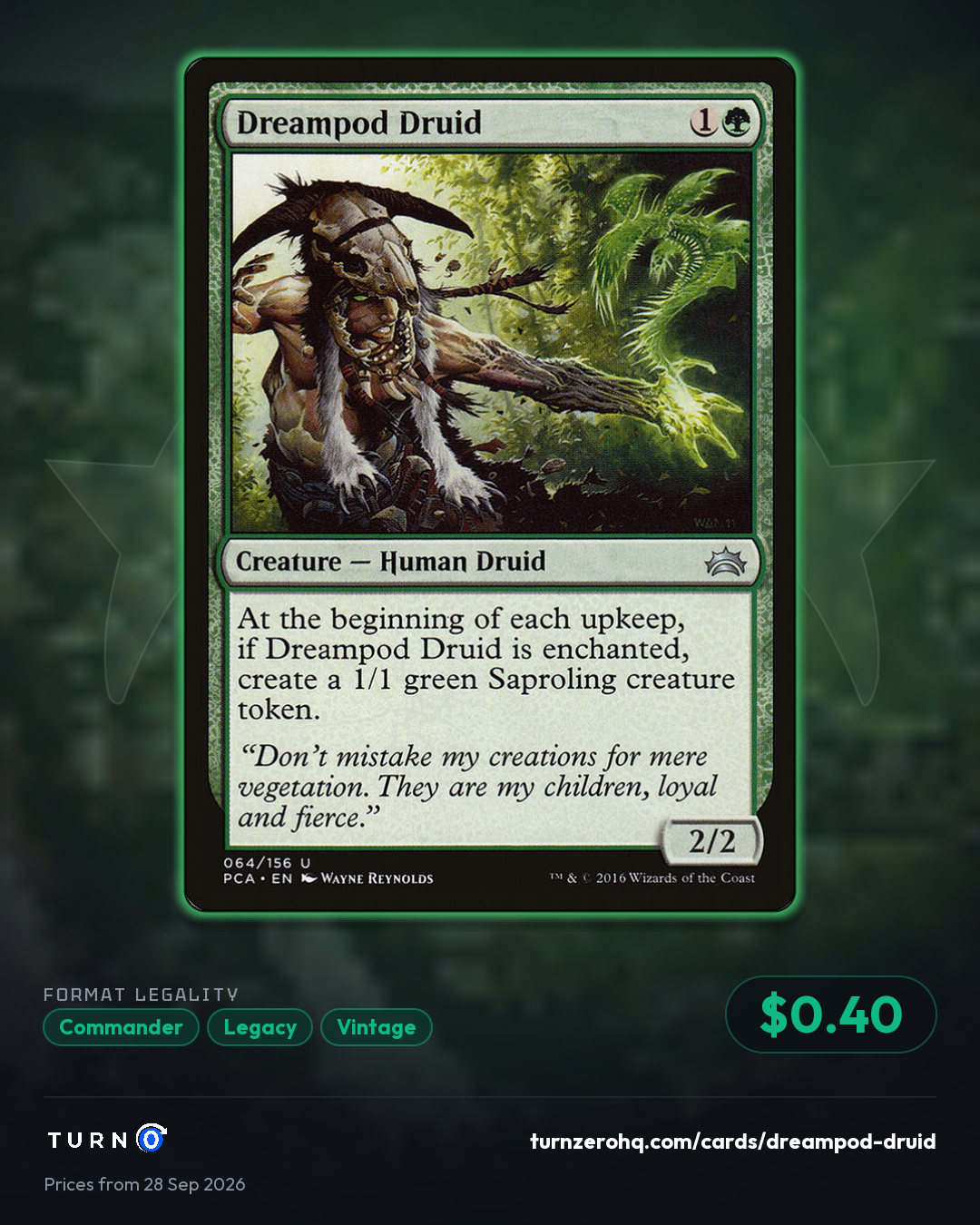 Shareable picture of Dreampod Druid