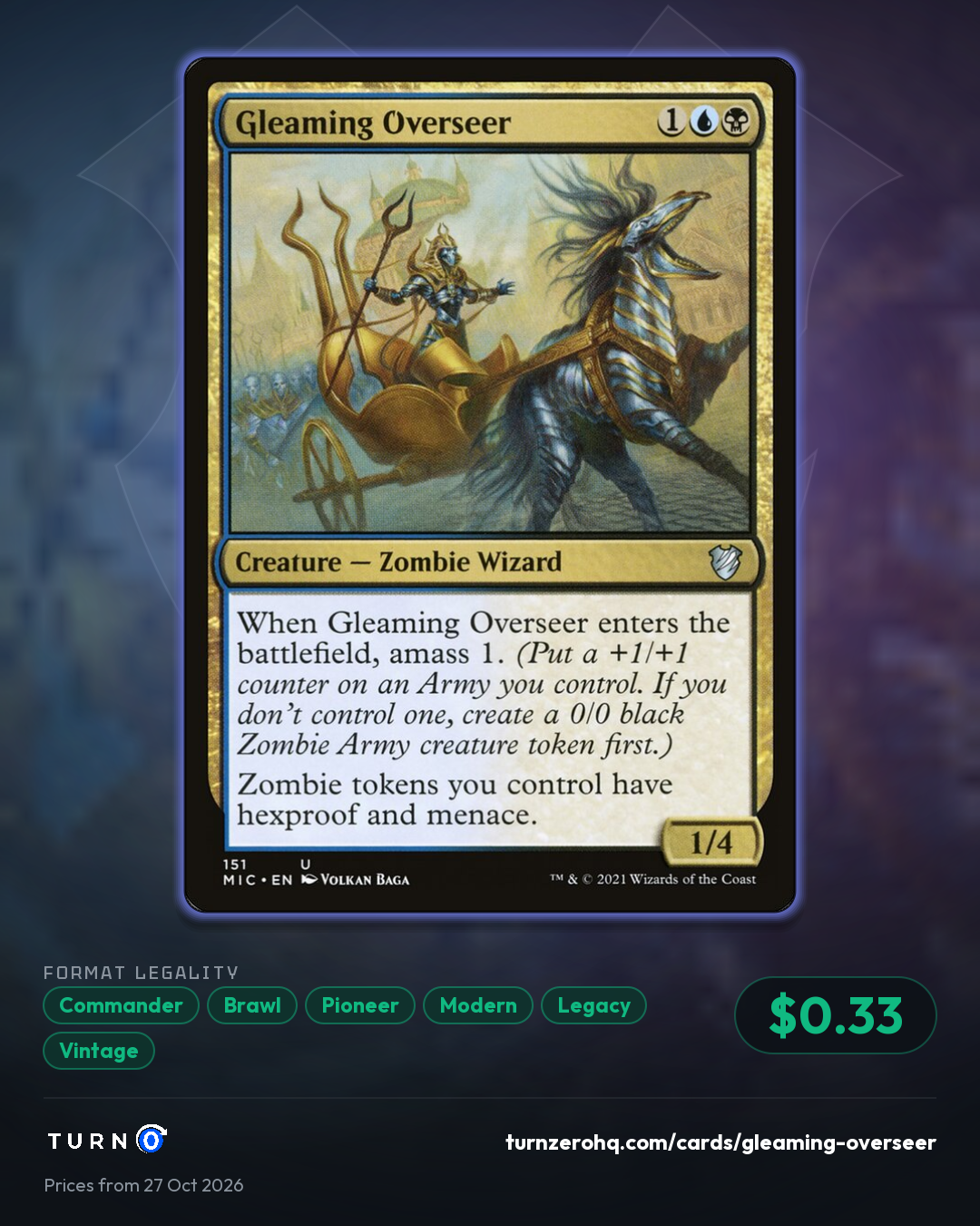 Shareable picture of Gleaming Overseer