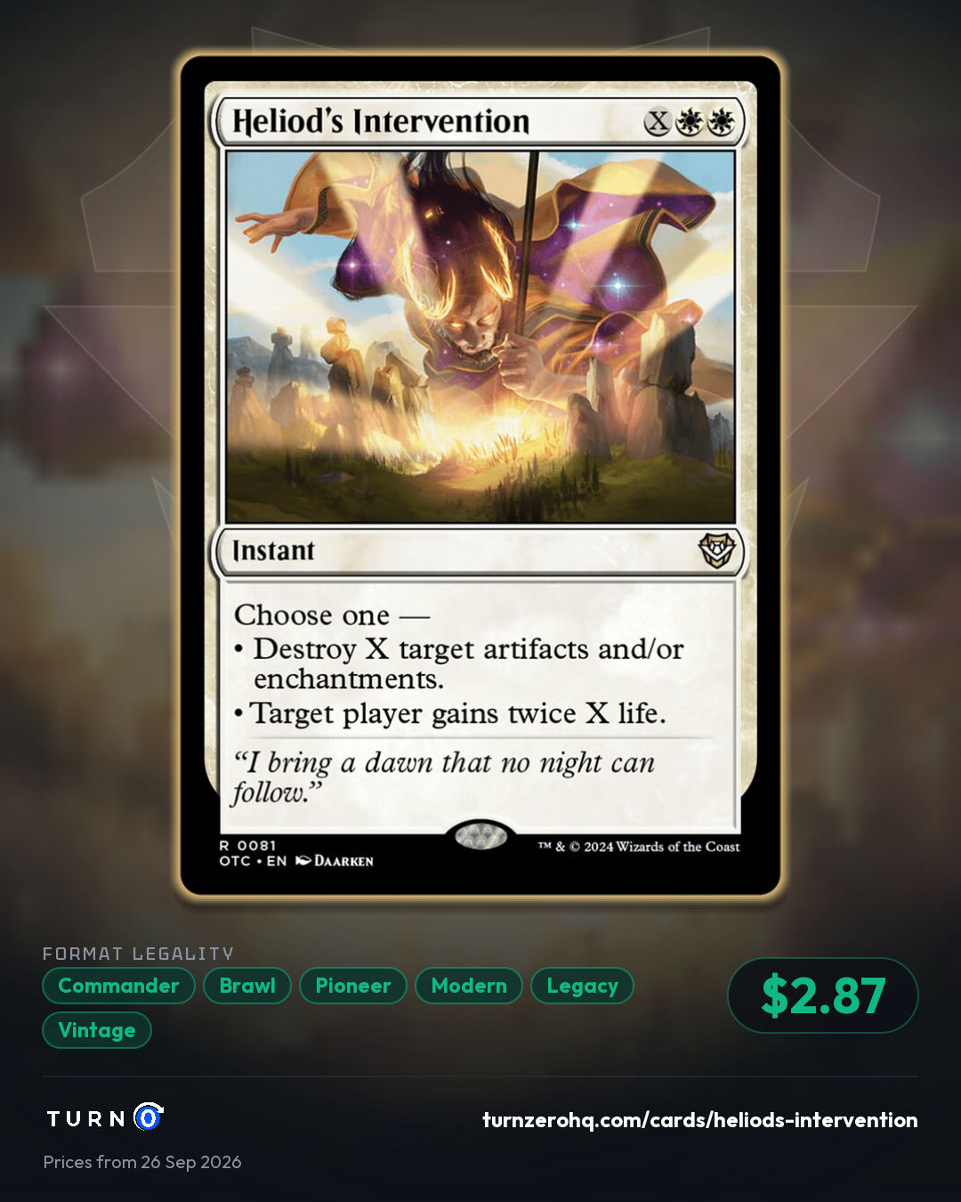Shareable picture of Heliod's Intervention