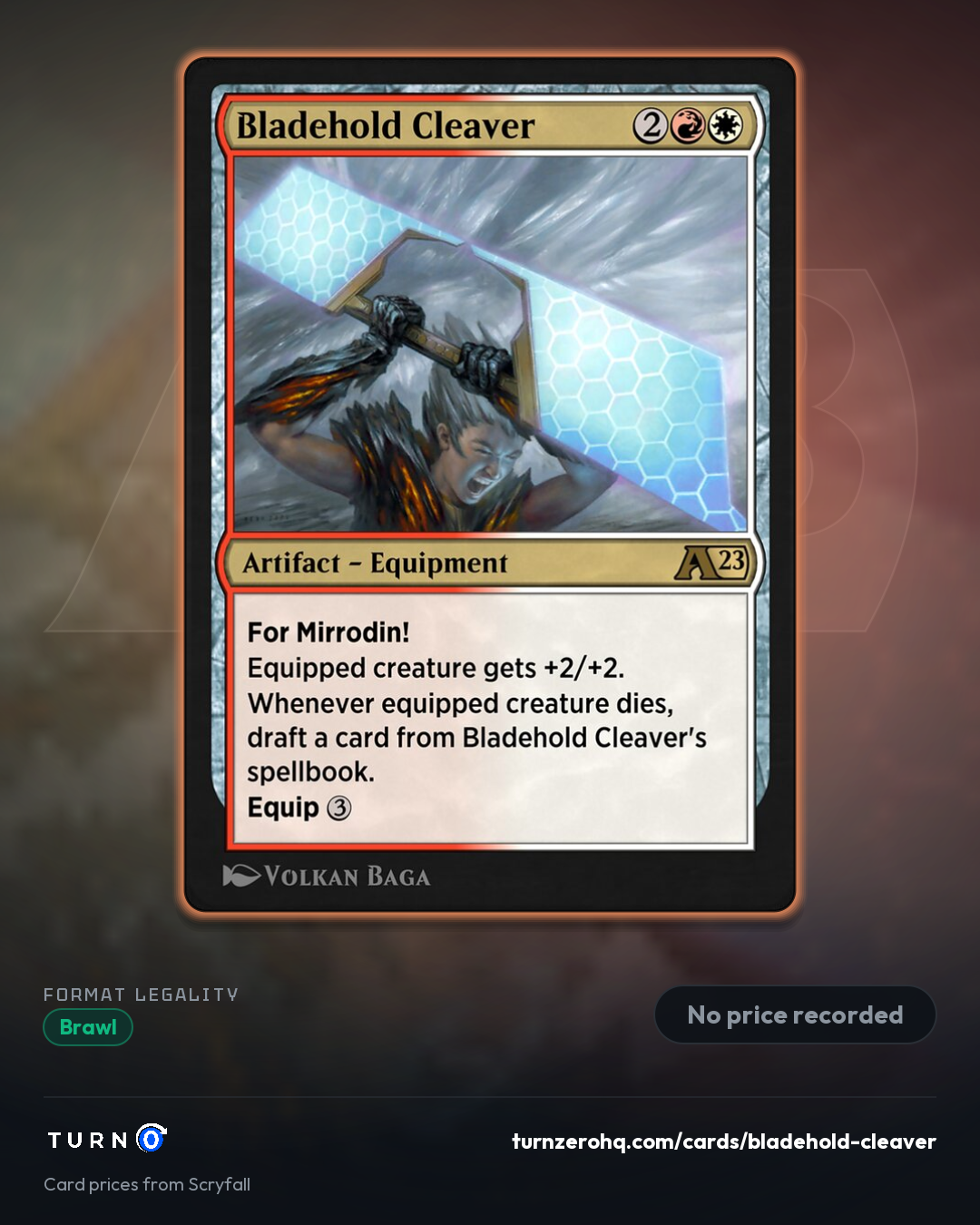 Shareable picture of Bladehold Cleaver