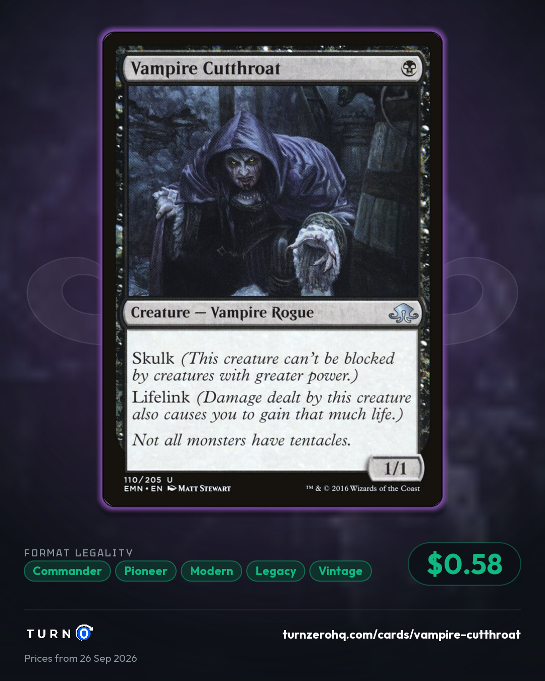 Shareable picture of Vampire Cutthroat