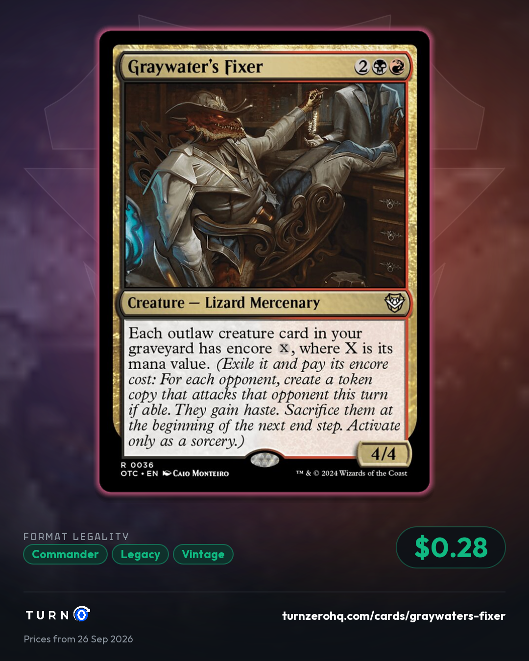 Shareable picture of Graywater's Fixer