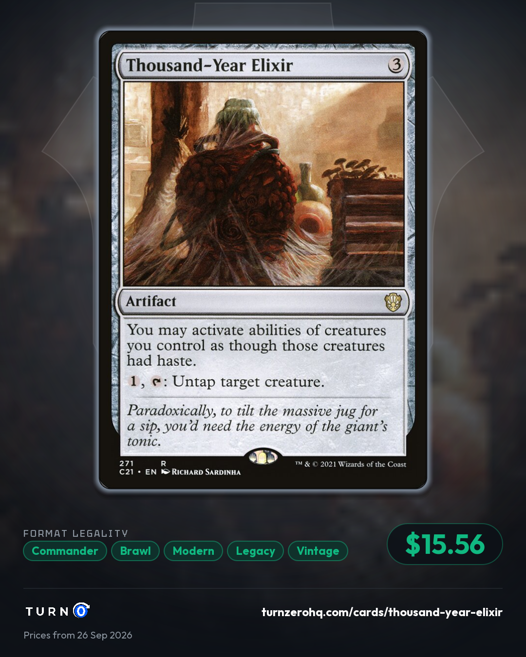 Shareable picture of Thousand-Year Elixir