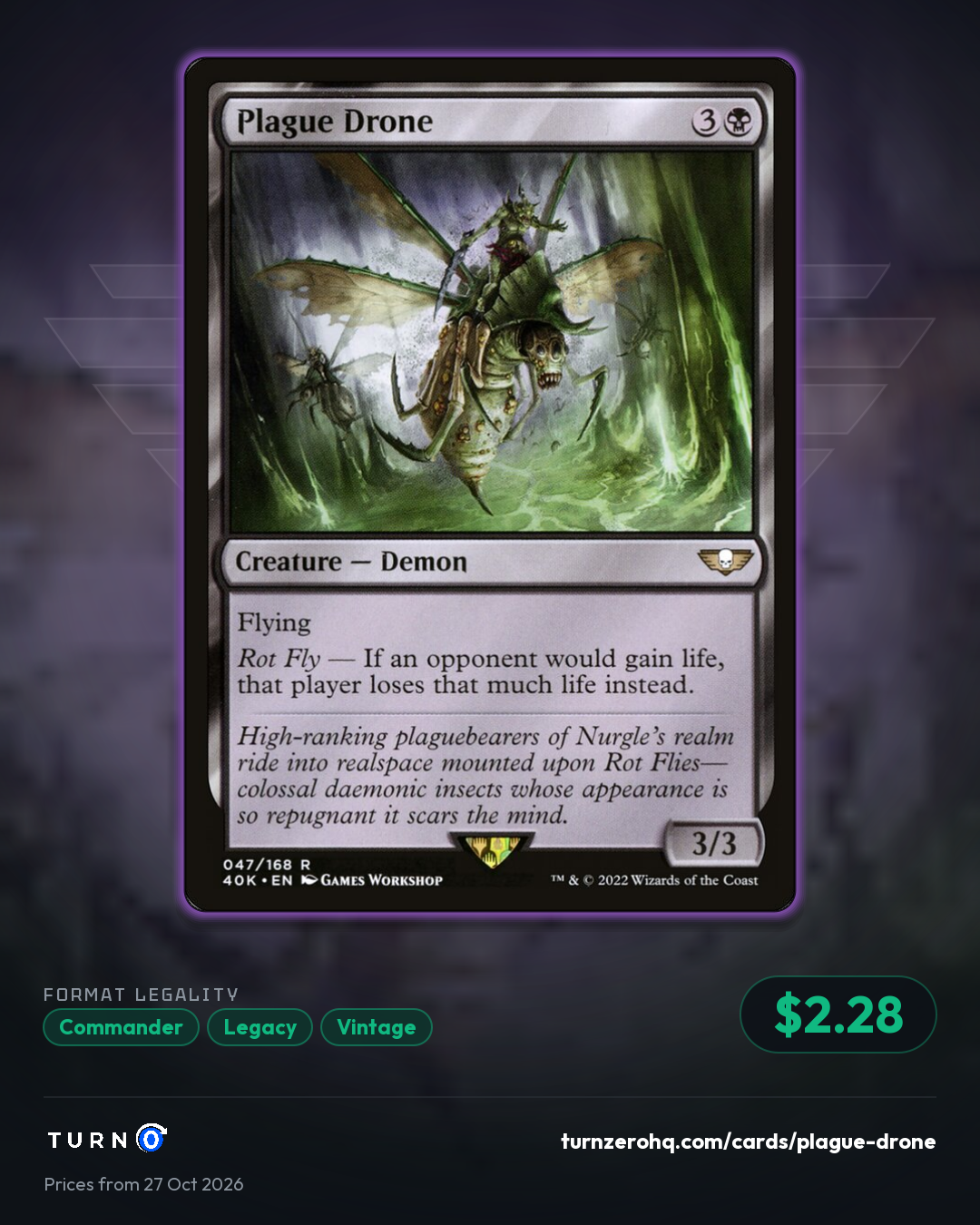 Shareable picture of Plague Drone