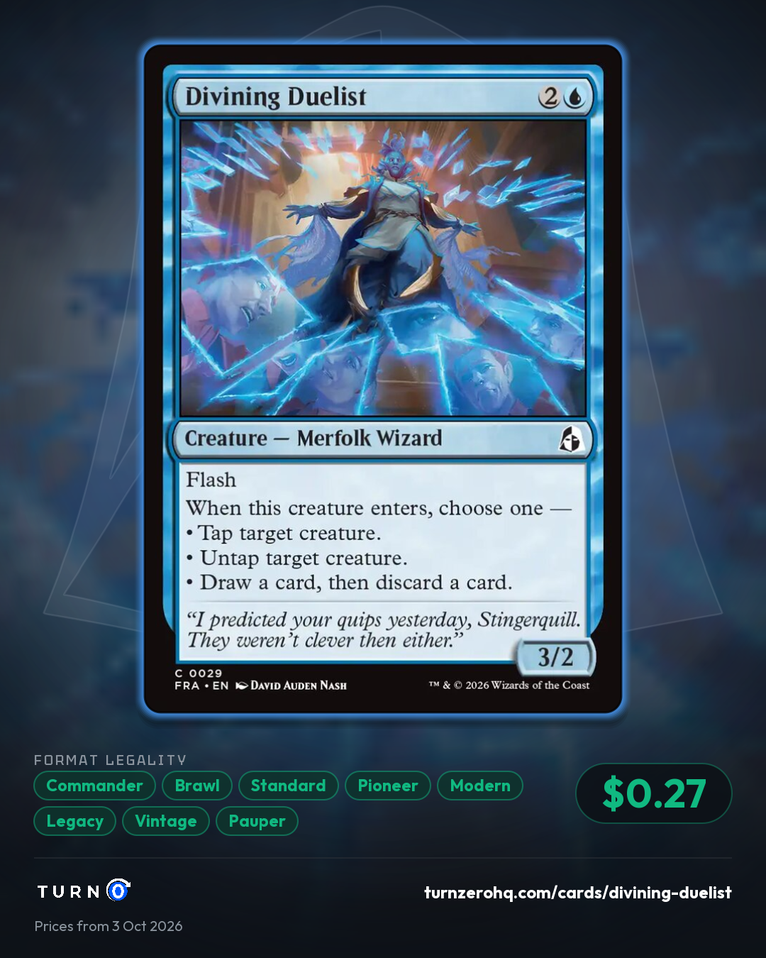 Shareable picture of Divining Duelist