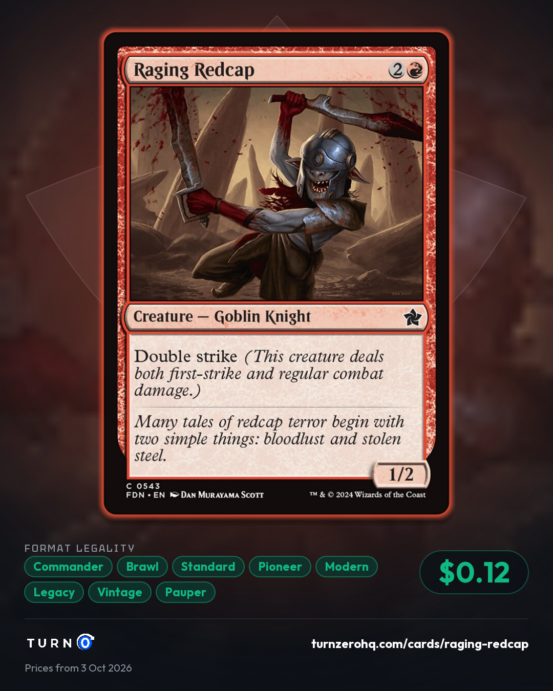 Shareable picture of Raging Redcap