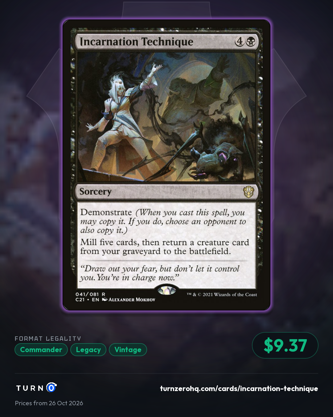Shareable picture of Incarnation Technique