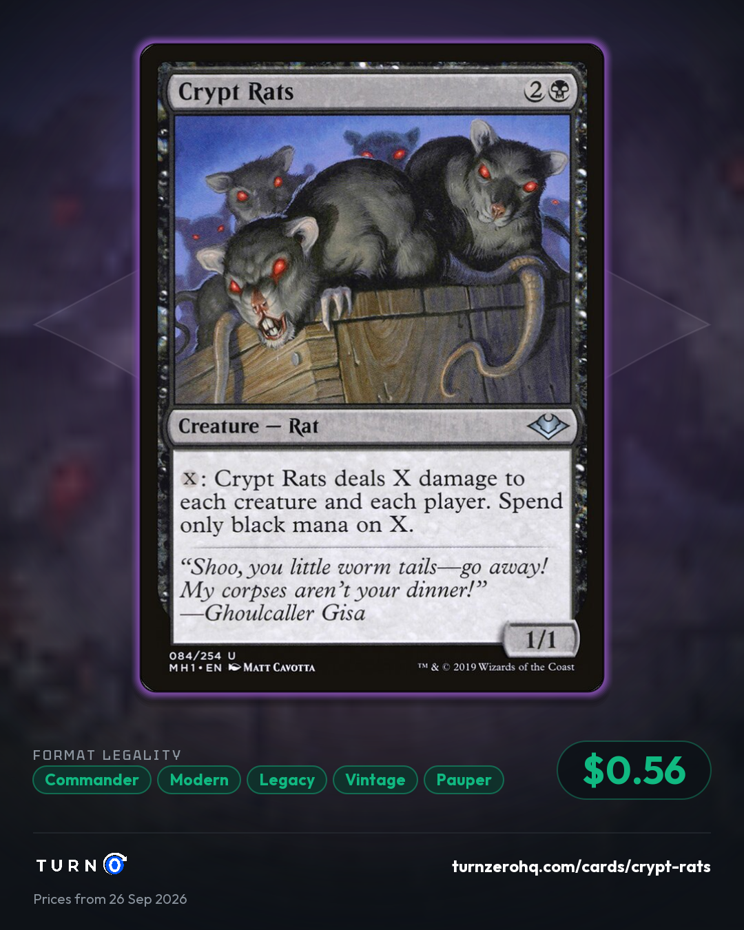 Shareable picture of Crypt Rats